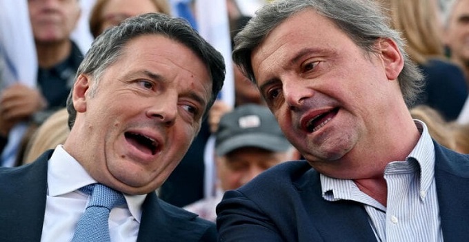 Renzi e Calenda, due macchiette destinate al tracollo europeo