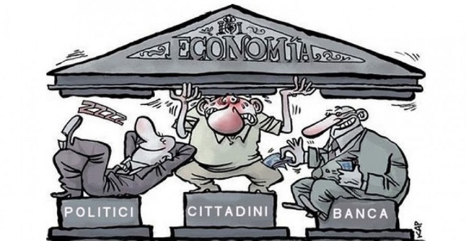 Nelle democrazie “bancariamente protette”