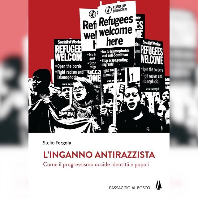 Recensione del libro “L’inganno antirazzista” di Stelio Fergola